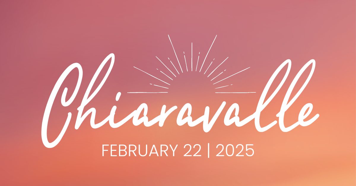 Get tickets to the chiaravalle gala